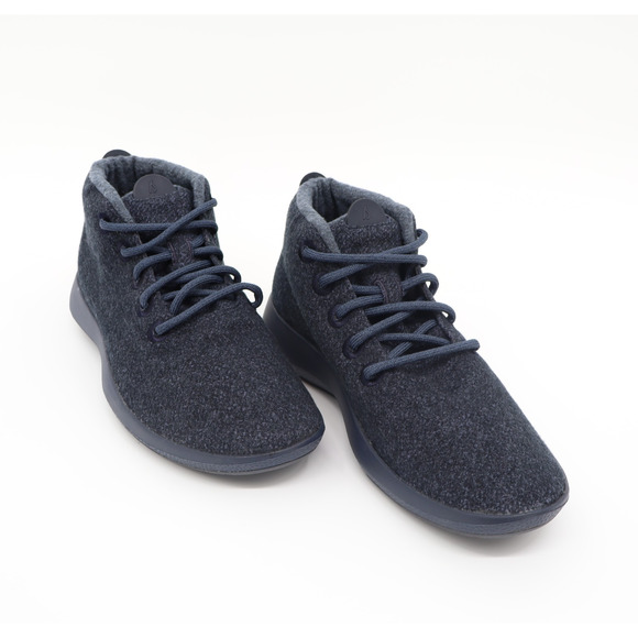 Allbirds Wool Runner-up Mizzle Shoes Men\'s Sz 11 Blue Merino High Top WRUM main image 10